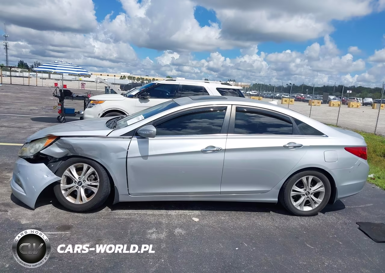 2013 Hyundai Sonata Limited VIN:5NPEC4ACXDH801217 - 14