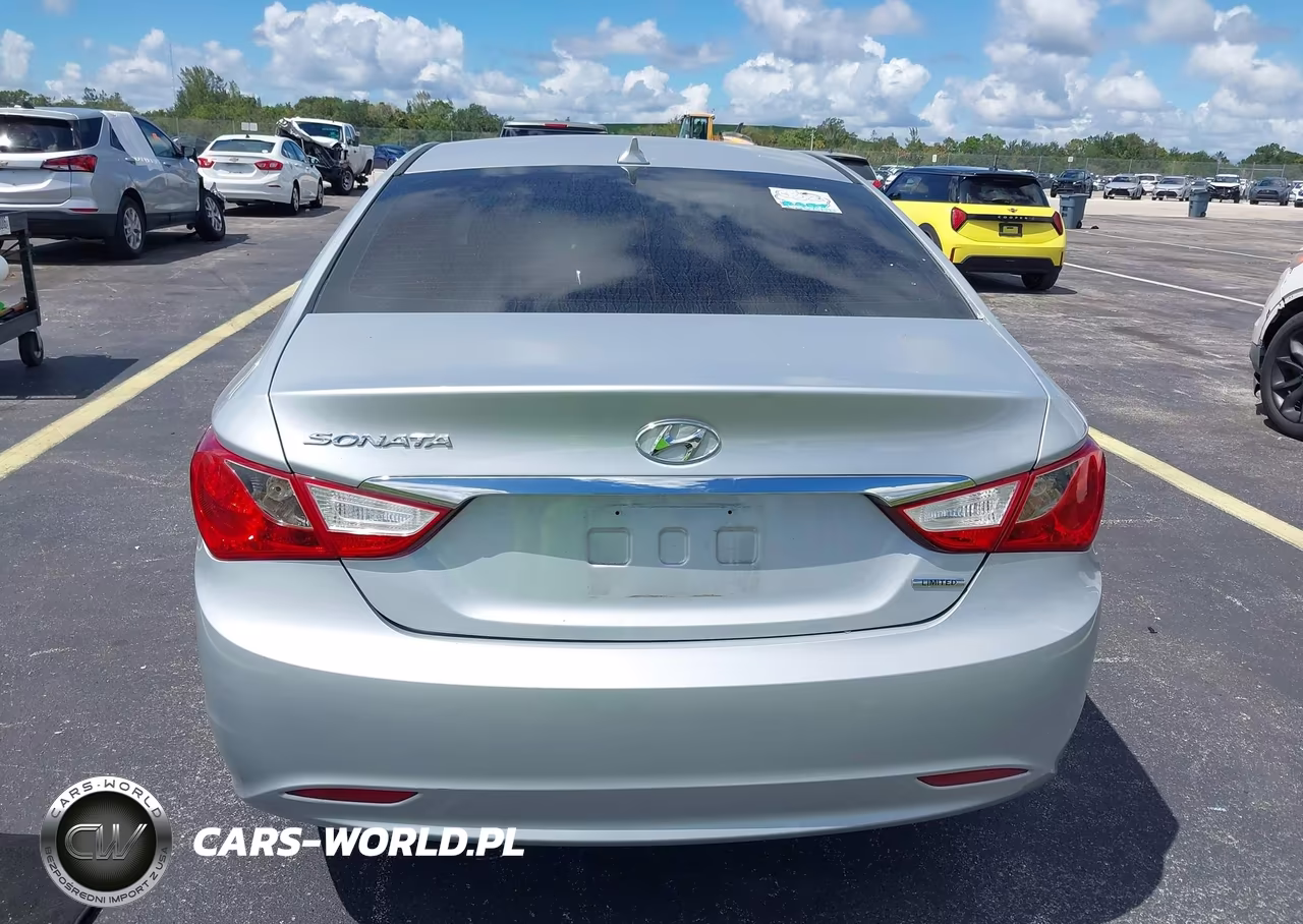 2013 Hyundai Sonata Limited VIN:5NPEC4ACXDH801217 - 16