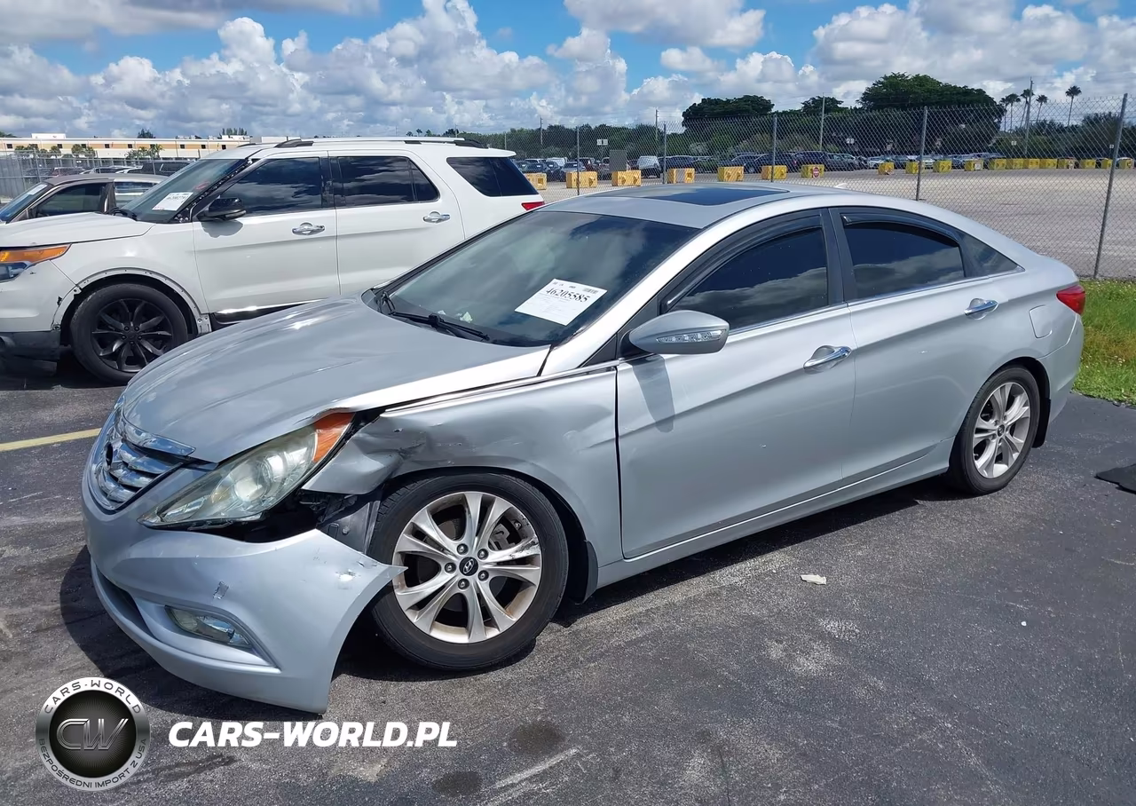 2013 Hyundai Sonata Limited VIN:5NPEC4ACXDH801217 - 2