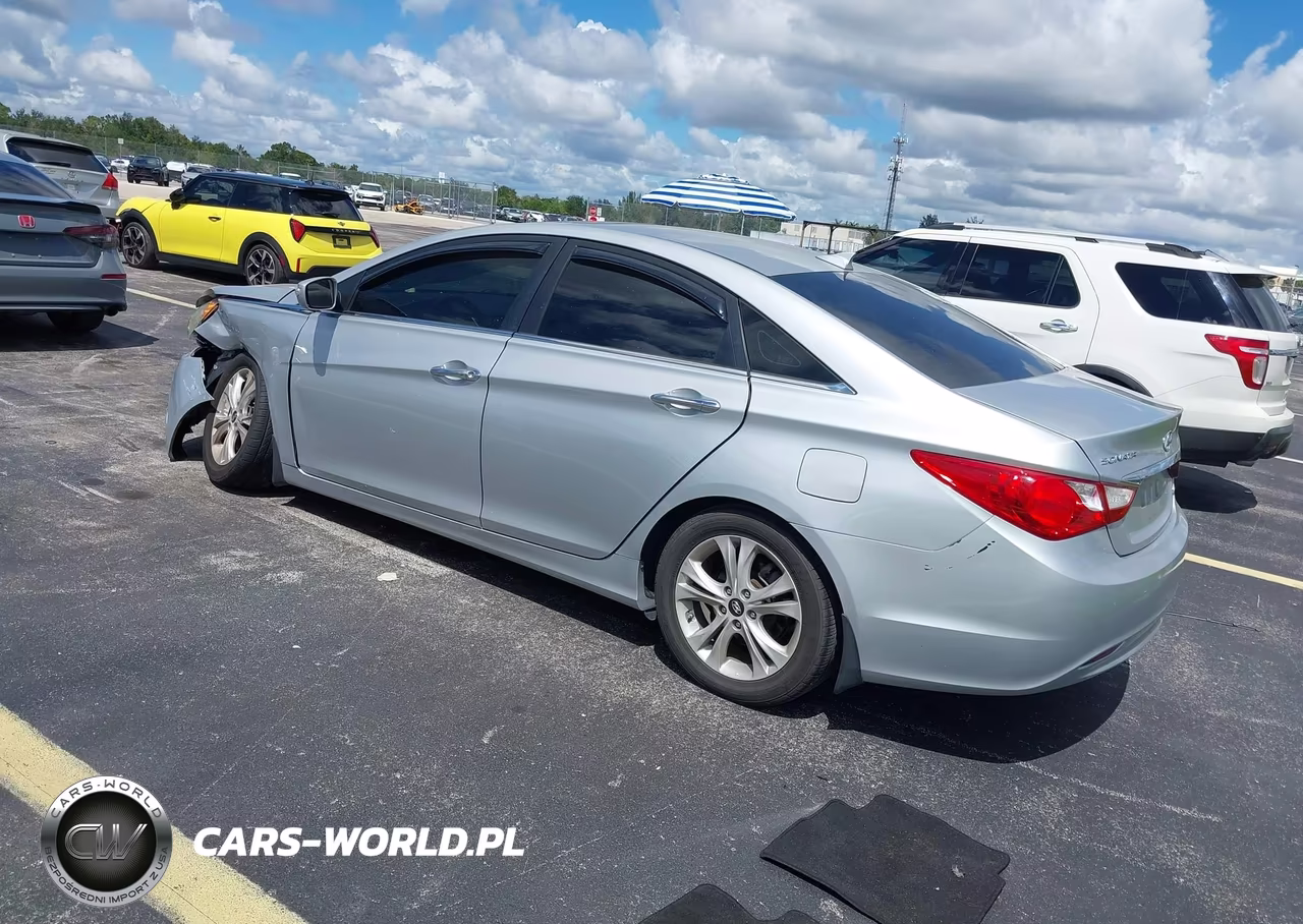 2013 Hyundai Sonata Limited VIN:5NPEC4ACXDH801217 - 3