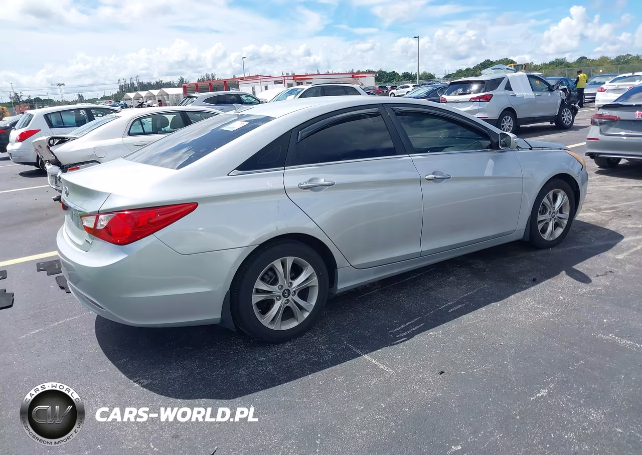 2013 Hyundai Sonata Limited VIN:5NPEC4ACXDH801217 - 4