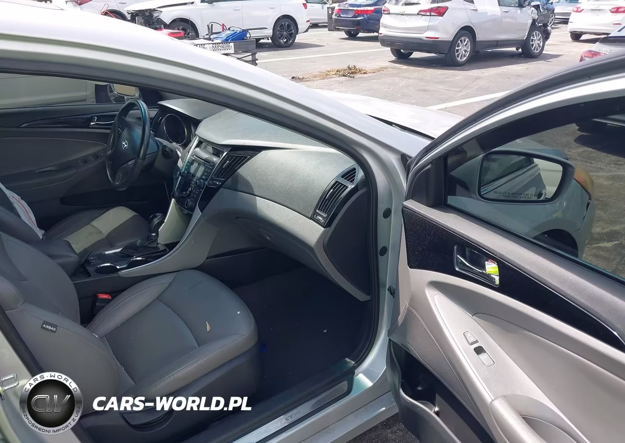 2013 Hyundai Sonata Limited VIN:5NPEC4ACXDH801217 - 5