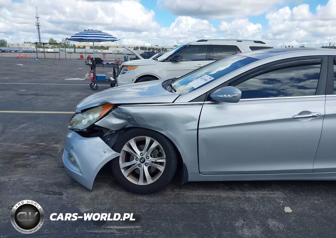 2013 Hyundai Sonata Limited VIN:5NPEC4ACXDH801217 - 6