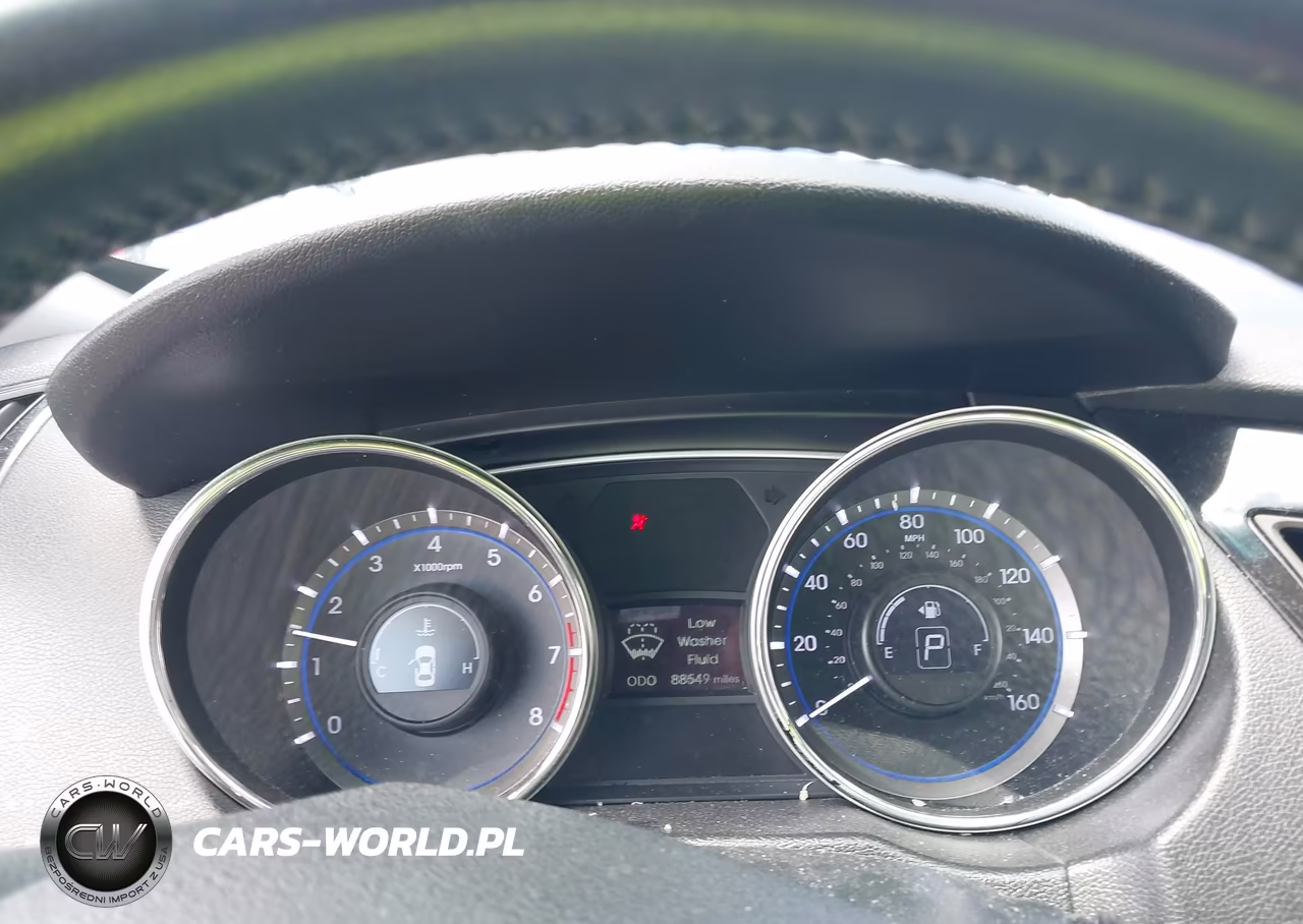 2013 Hyundai Sonata Limited VIN:5NPEC4ACXDH801217 - 7