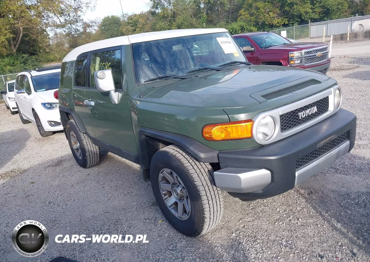 2012 Toyota Fj Cruiser