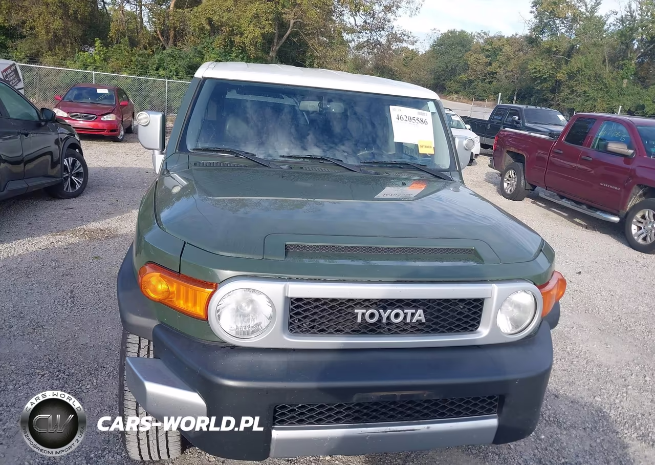 2012 Toyota Fj Cruiser VIN:JTEBU4BF9CK133012 - 12