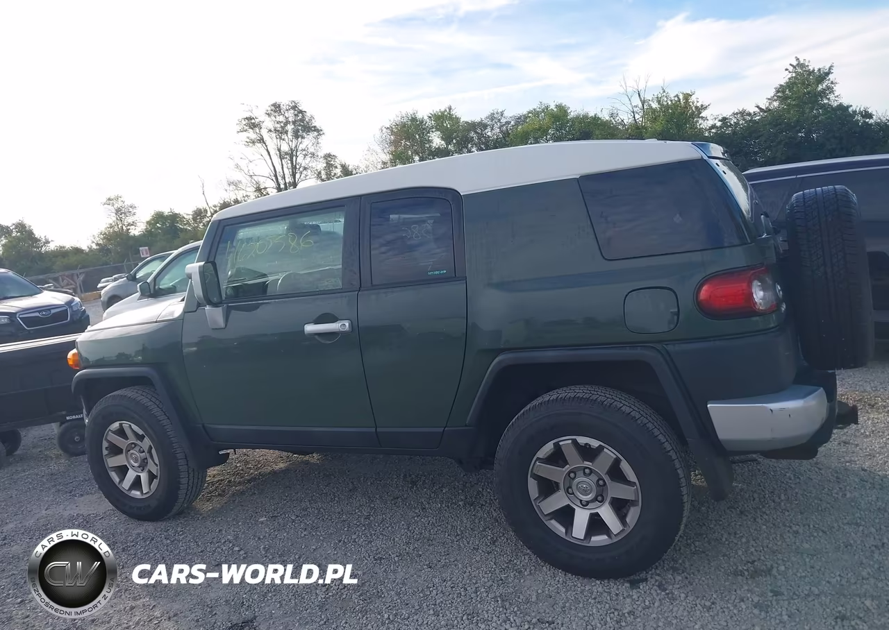 2012 Toyota Fj Cruiser VIN:JTEBU4BF9CK133012 - 14