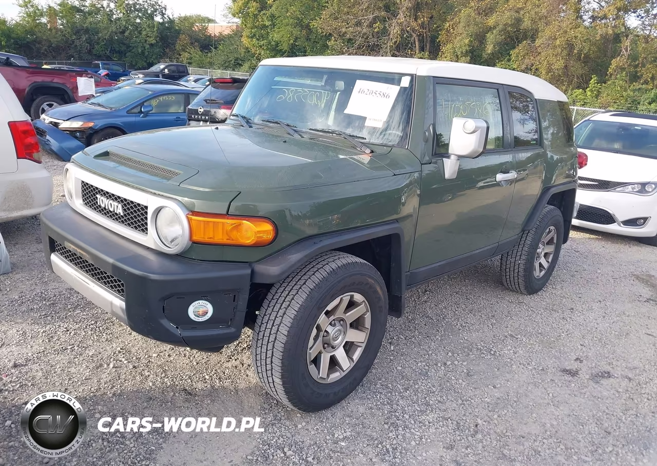 2012 Toyota Fj Cruiser VIN:JTEBU4BF9CK133012 - 2