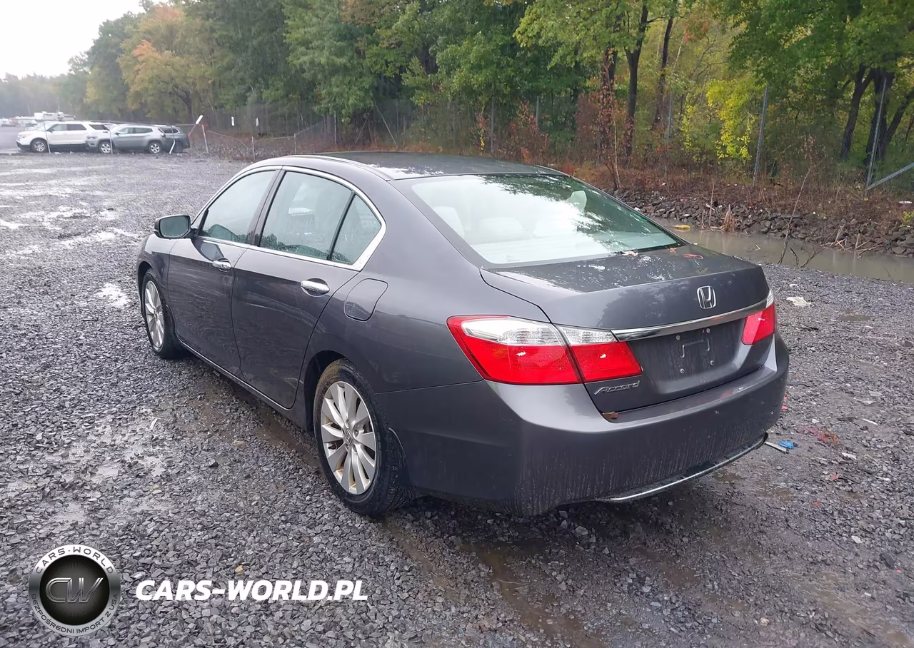 2013 Honda Accord Sdn Ex VIN:1HGCR2F75DA226846 - 3