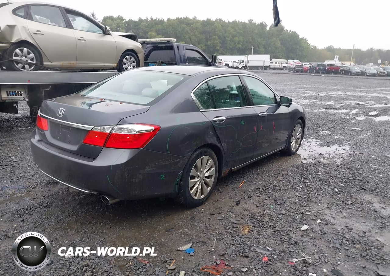 2013 Honda Accord Sdn Ex VIN:1HGCR2F75DA226846 - 4