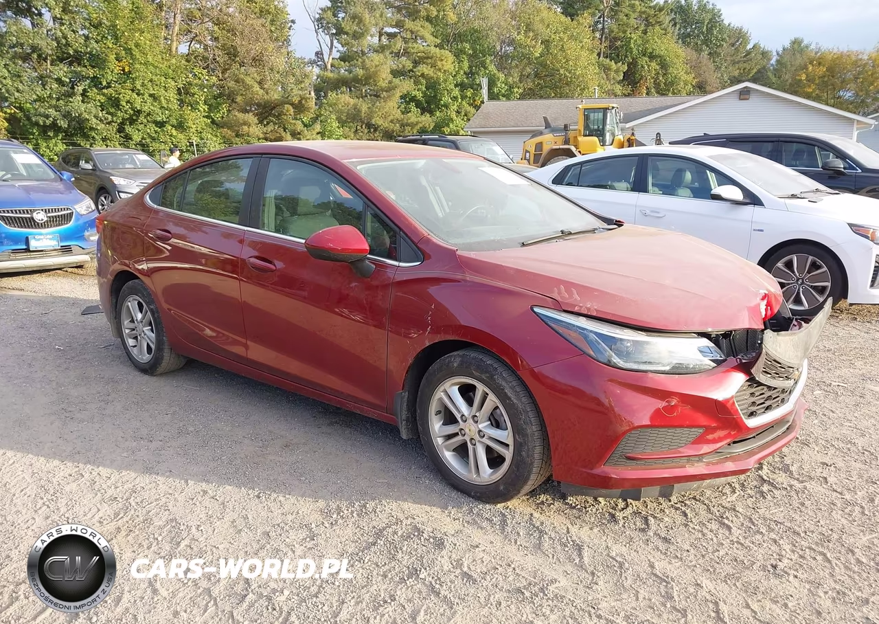 2017 Chevrolet Cruze Lt Auto