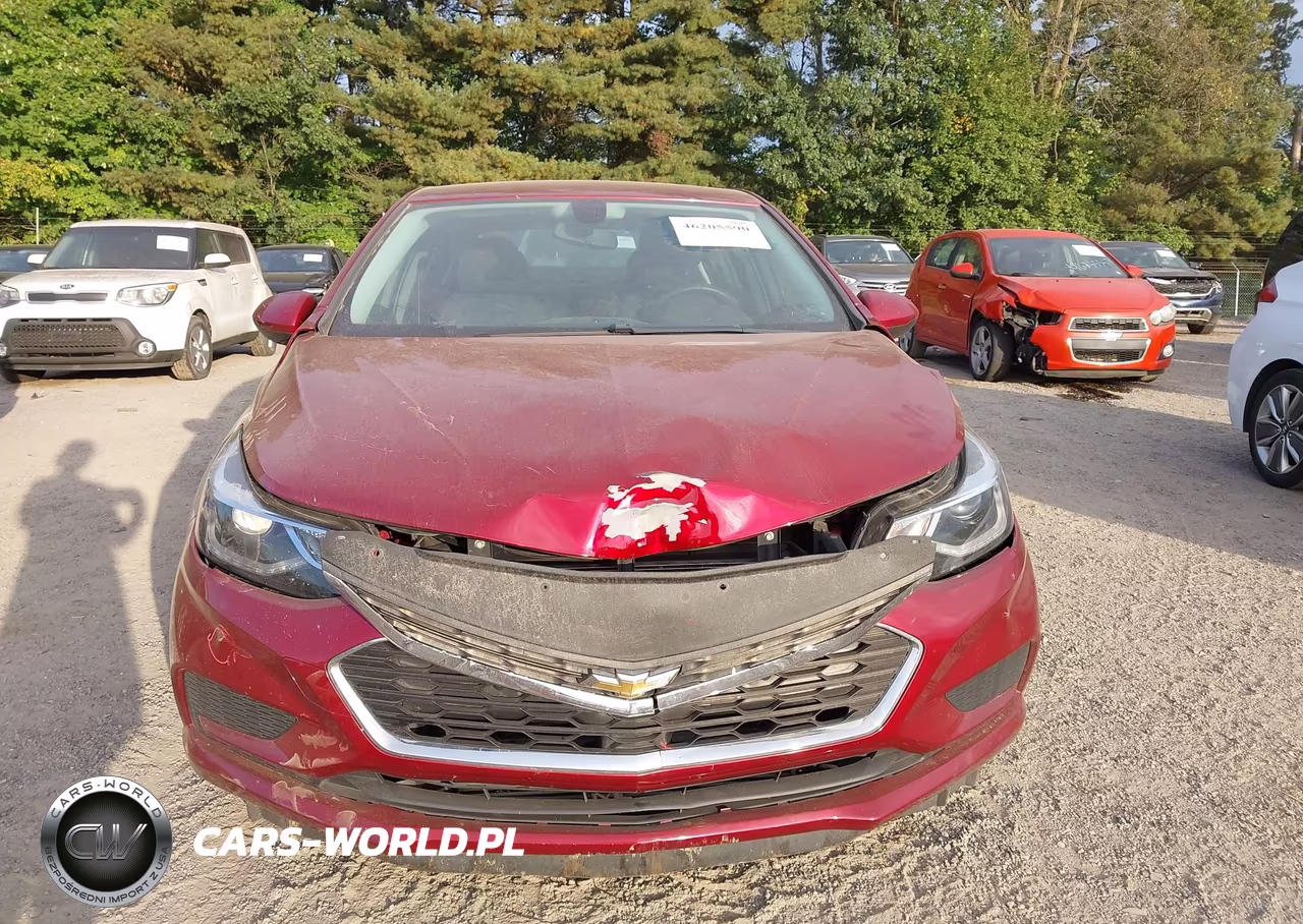 2017 Chevrolet Cruze Lt Auto VIN:1G1BE5SM0H7144506 - 13