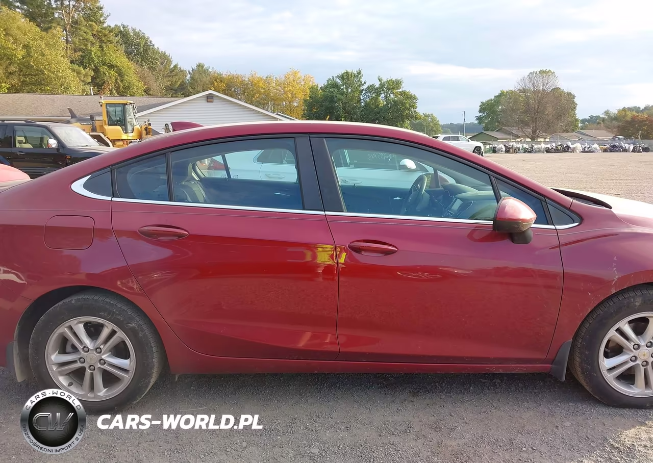2017 Chevrolet Cruze Lt Auto VIN:1G1BE5SM0H7144506 - 14