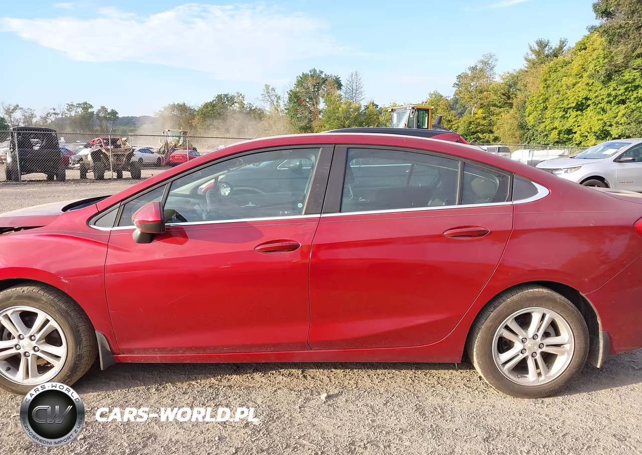 2017 Chevrolet Cruze Lt Auto VIN:1G1BE5SM0H7144506 - 15