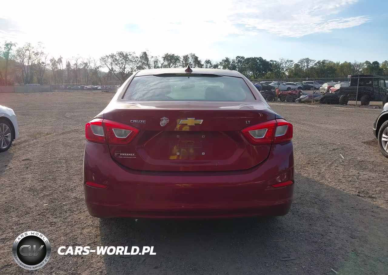 2017 Chevrolet Cruze Lt Auto VIN:1G1BE5SM0H7144506 - 17