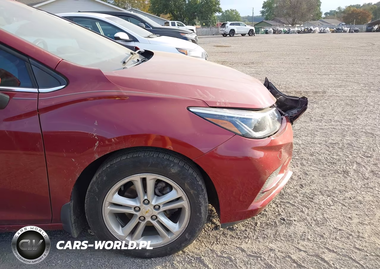 2017 Chevrolet Cruze Lt Auto VIN:1G1BE5SM0H7144506 - 19