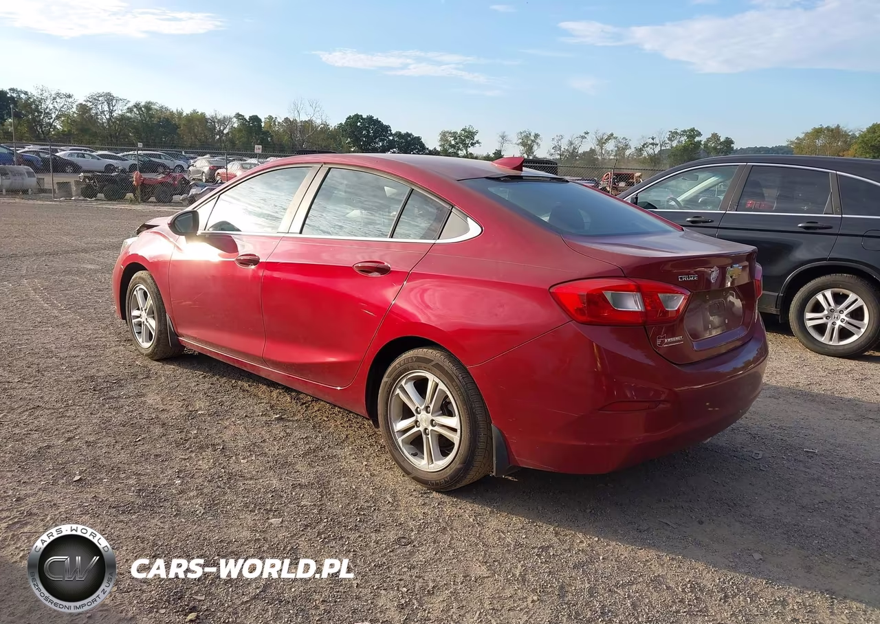 2017 Chevrolet Cruze Lt Auto VIN:1G1BE5SM0H7144506 - 3