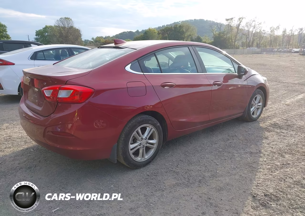 2017 Chevrolet Cruze Lt Auto VIN:1G1BE5SM0H7144506 - 4