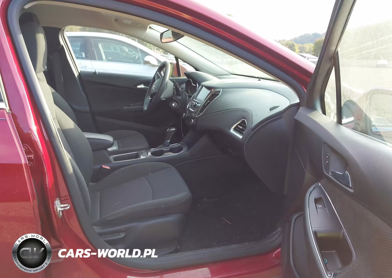 2017 Chevrolet Cruze Lt Auto VIN:1G1BE5SM0H7144506 - 5