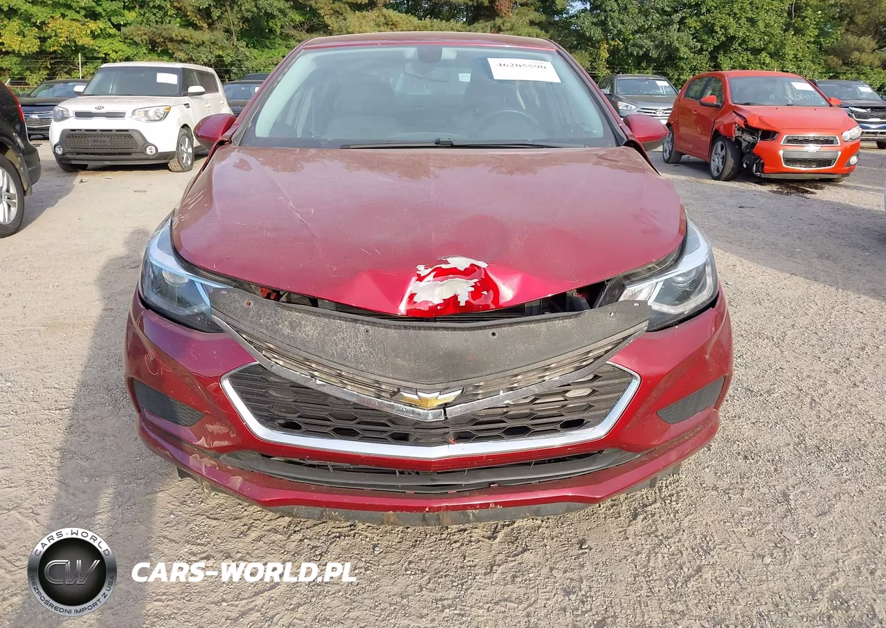 2017 Chevrolet Cruze Lt Auto VIN:1G1BE5SM0H7144506 - 6