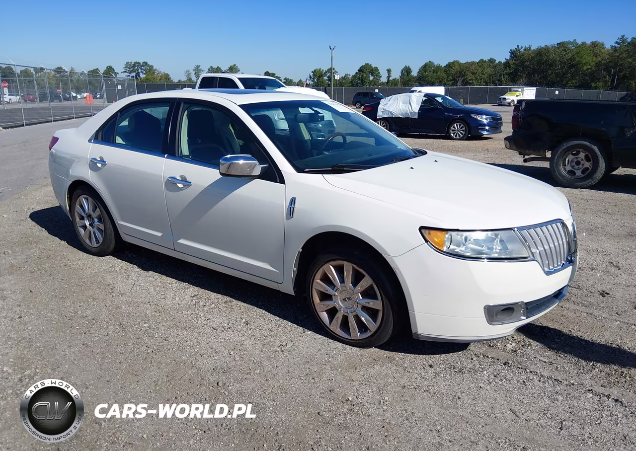 2012 Lincoln Mkz – zdjęcie 1 z 12
