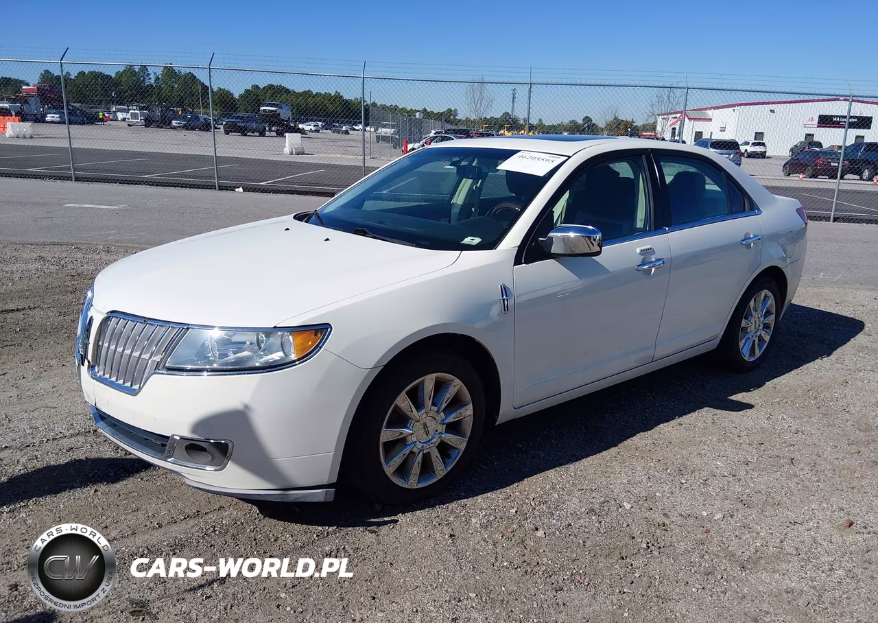 2012 Lincoln Mkz VIN:3LNHL2GC0CR825008 - 2