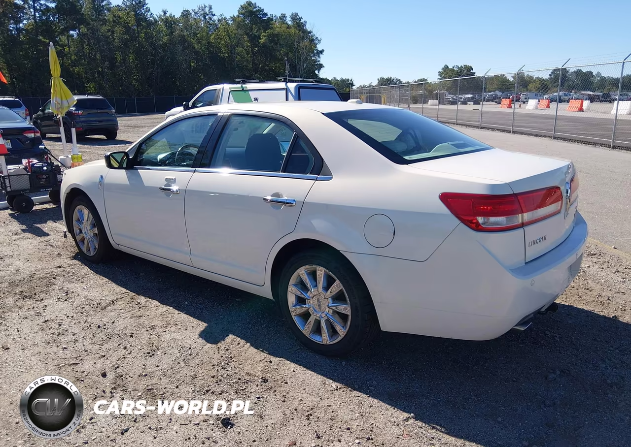 2012 Lincoln Mkz VIN:3LNHL2GC0CR825008 - 3