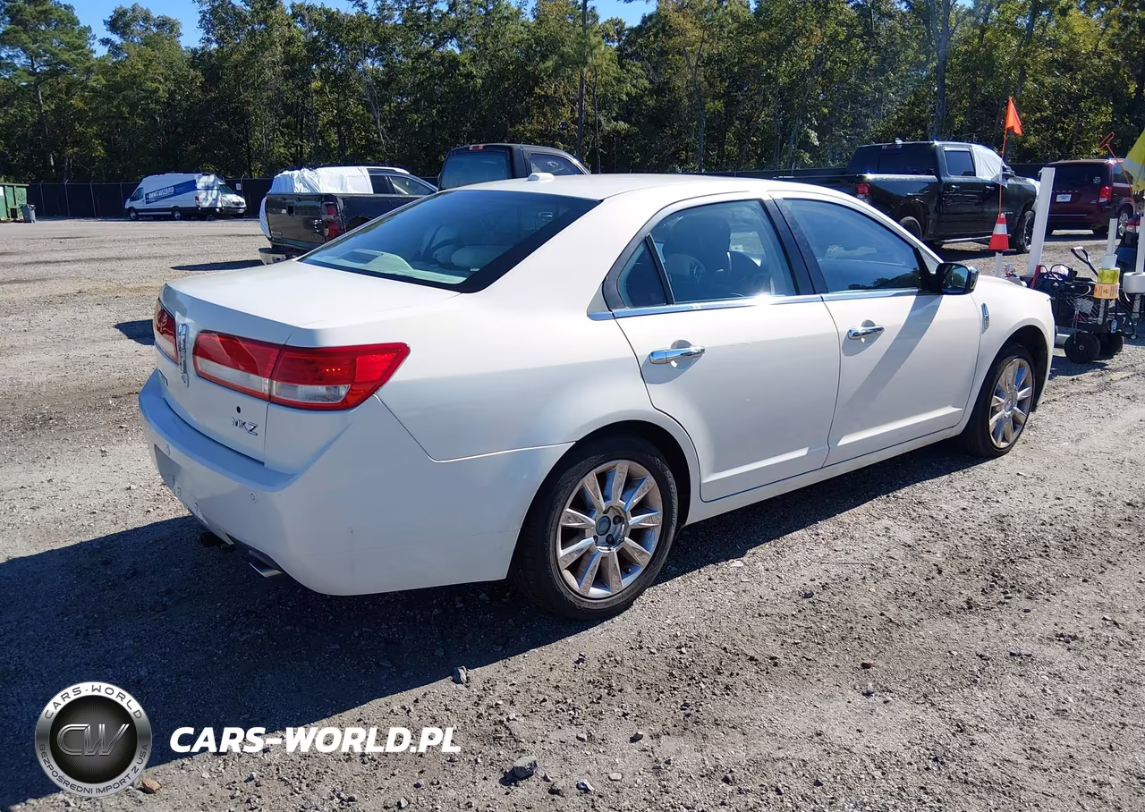 2012 Lincoln Mkz VIN:3LNHL2GC0CR825008 - 4
