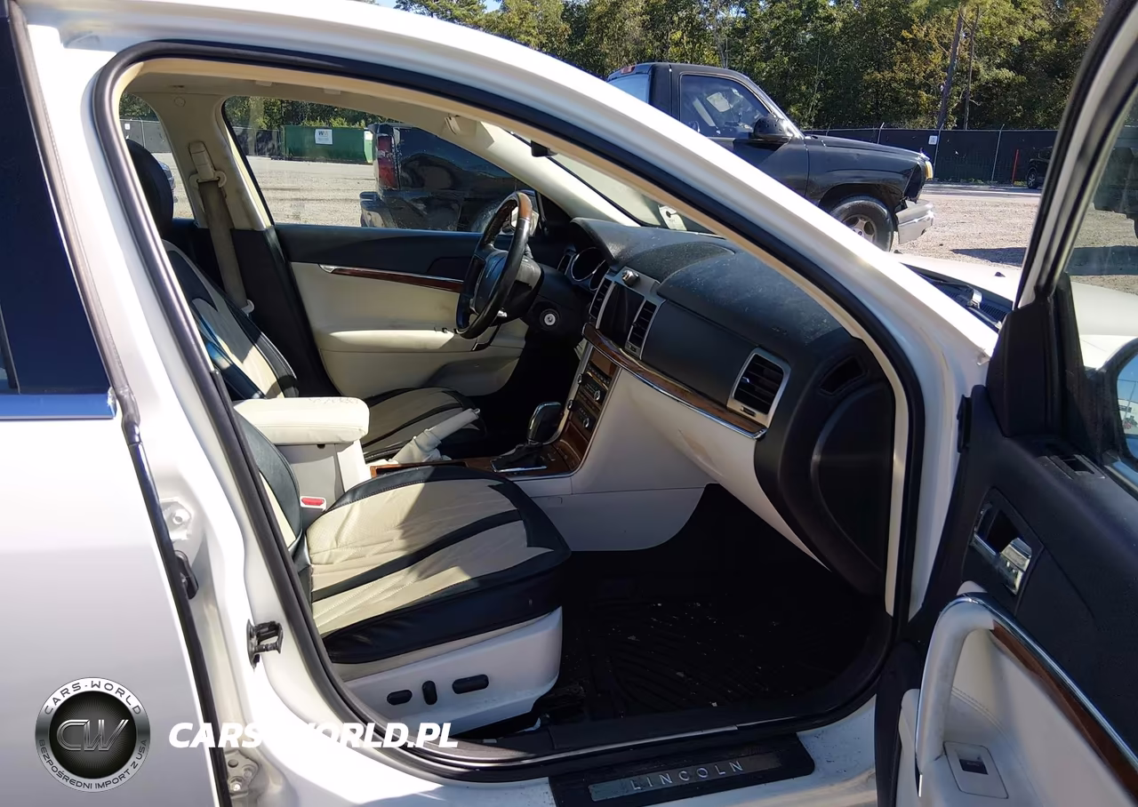 2012 Lincoln Mkz VIN:3LNHL2GC0CR825008 - 5