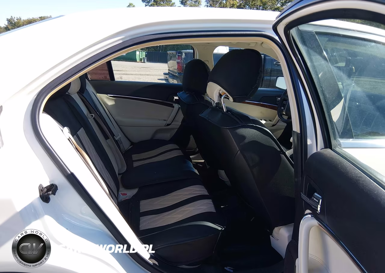 2012 Lincoln Mkz VIN:3LNHL2GC0CR825008 - 8