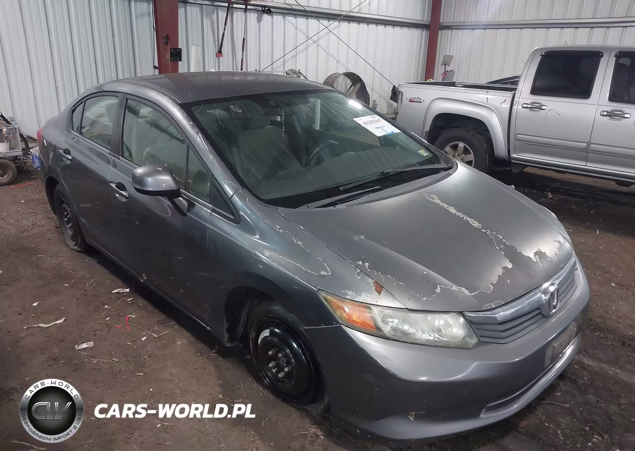 2012 Honda Civic Sdn Lx