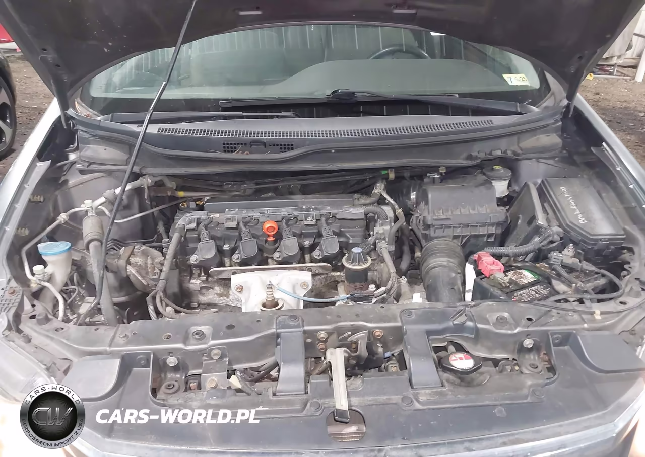 2012 Honda Civic Sdn Lx VIN:19XFB2F50CE034857 - 10