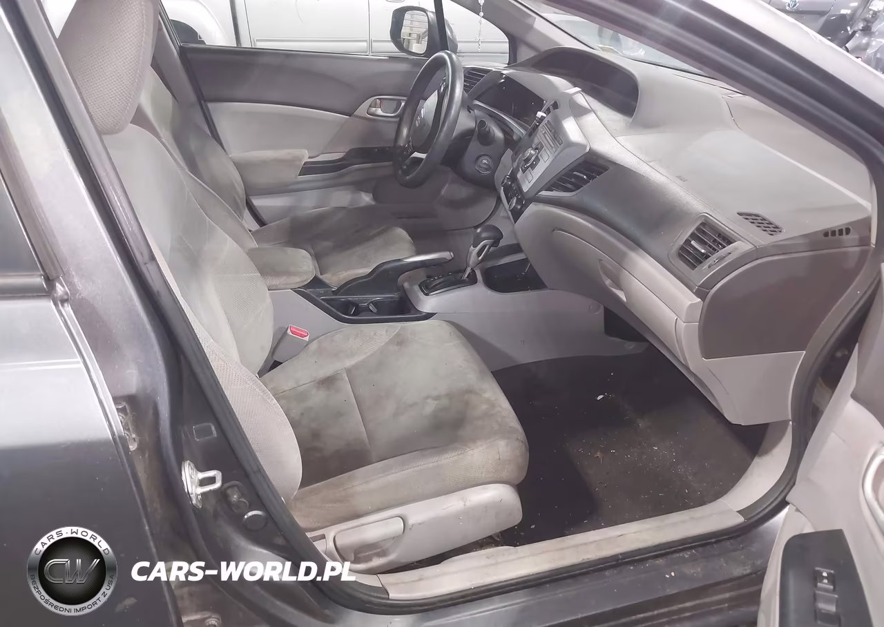 2012 Honda Civic Sdn Lx VIN:19XFB2F50CE034857 - 5