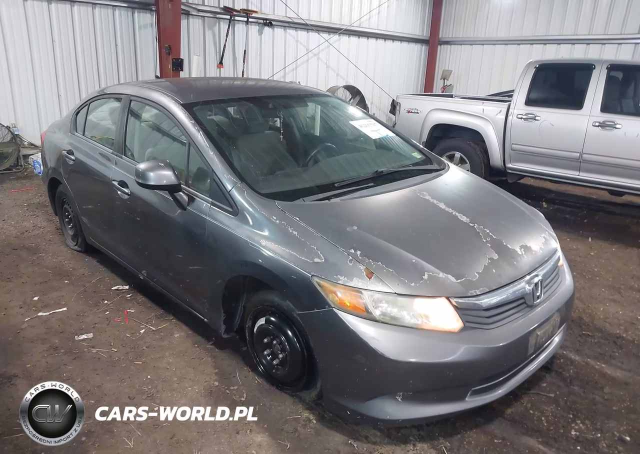 2012 Honda Civic Sdn Lx VIN:19XFB2F50CE034857 - 6