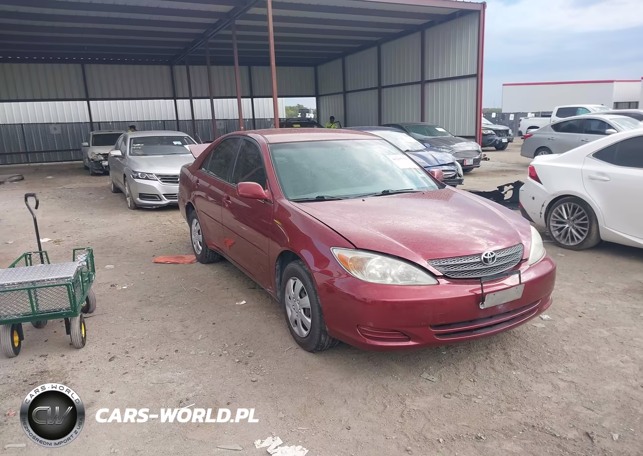 2002 Toyota Camry Le
