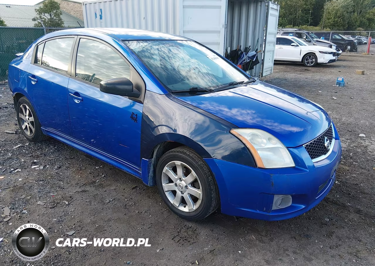 2012 Nissan Sentra 2.0 Sr
