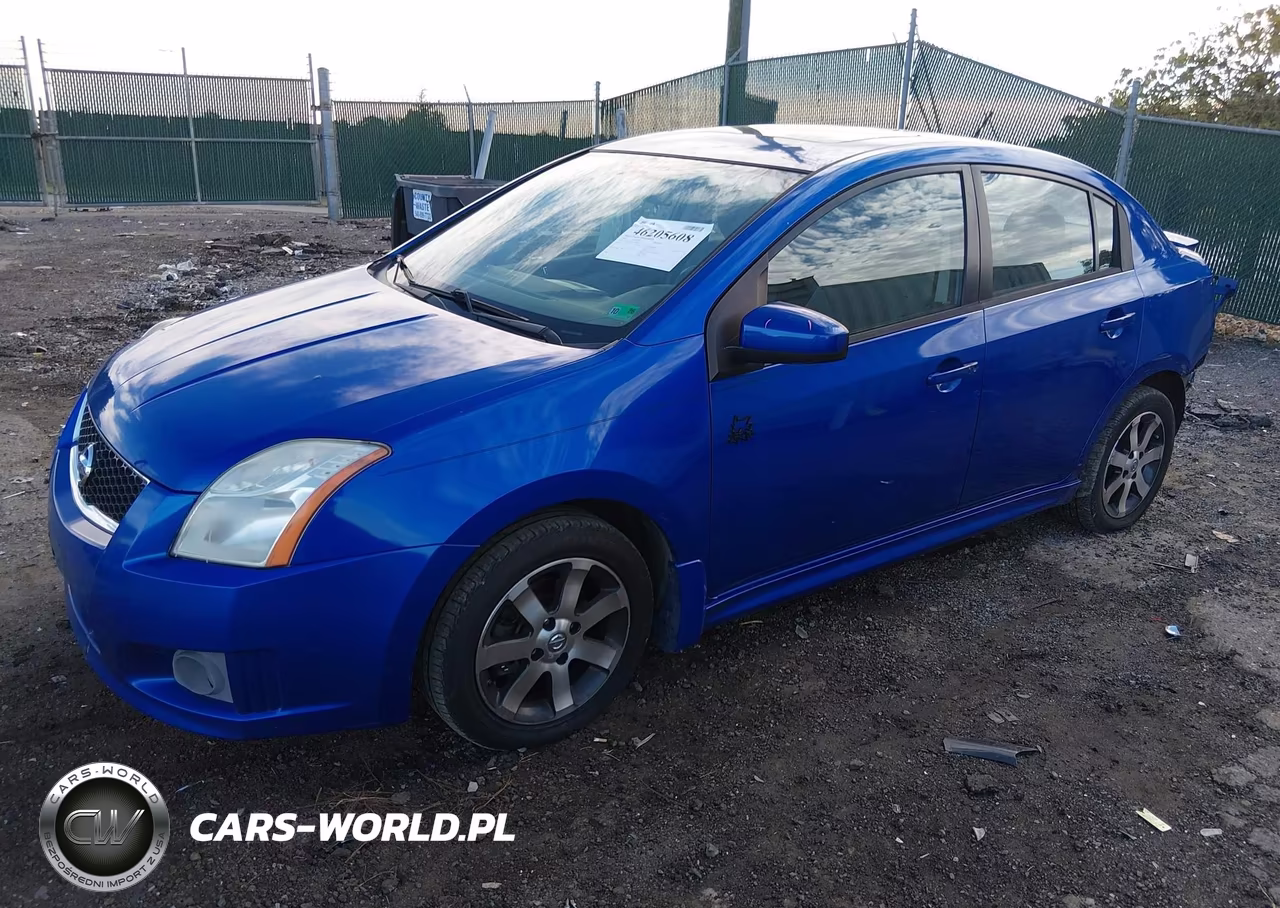 2012 Nissan Sentra 2.0 Sr VIN:3N1AB6AP2CL652805 - 2