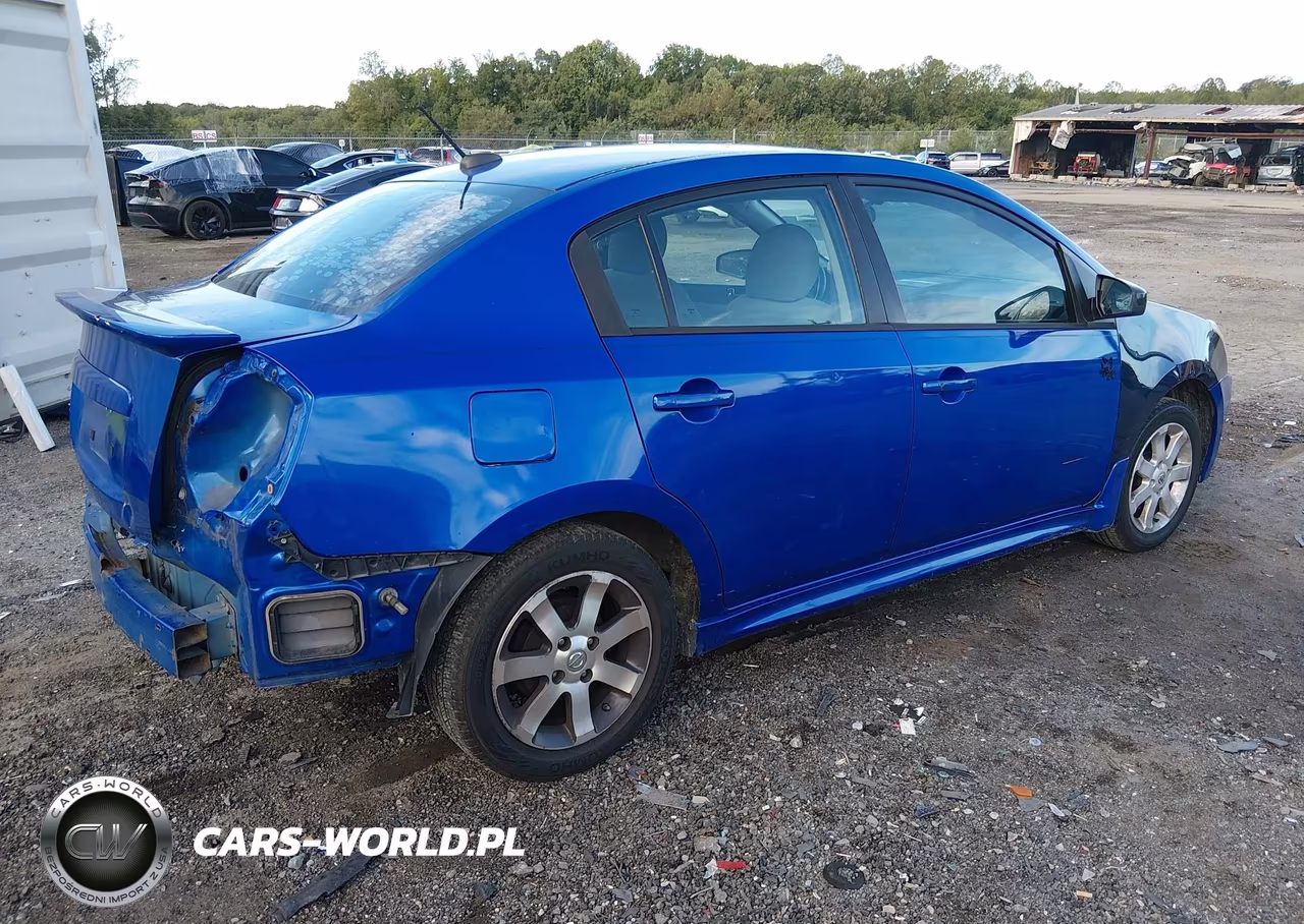 2012 Nissan Sentra 2.0 Sr VIN:3N1AB6AP2CL652805 - 4