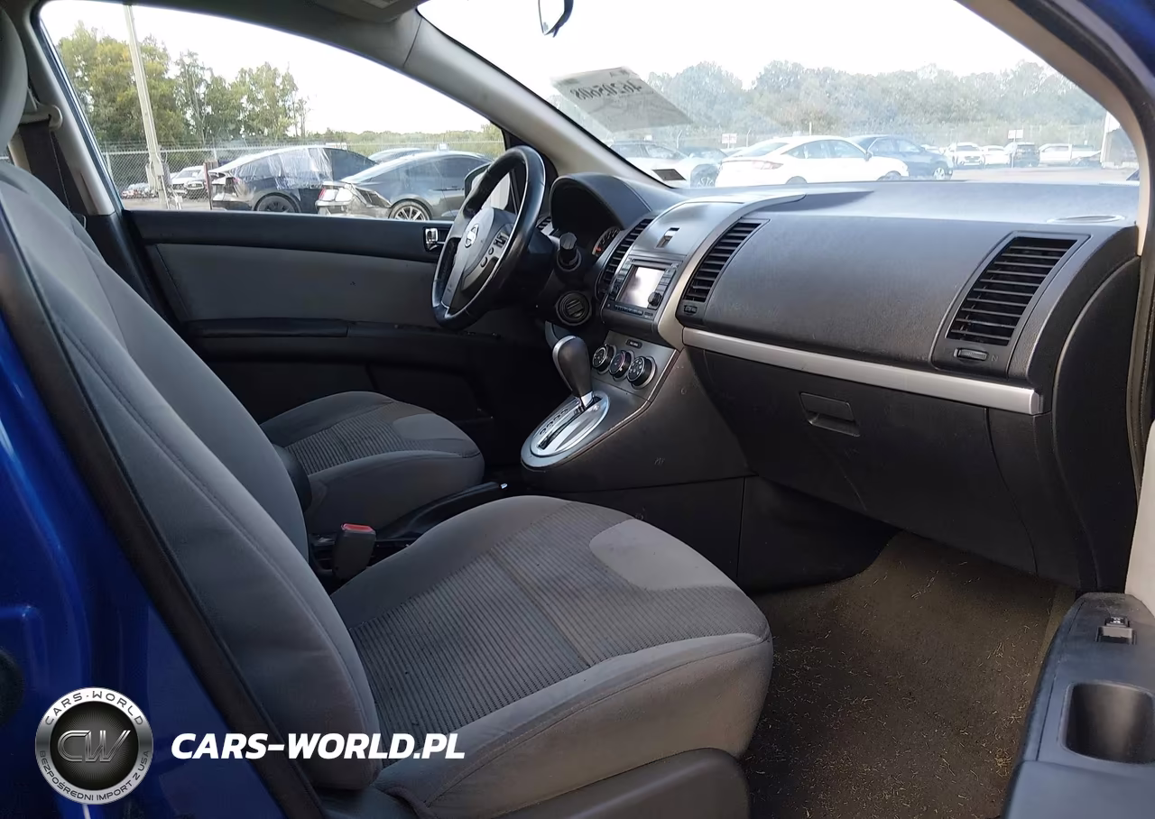 2012 Nissan Sentra 2.0 Sr VIN:3N1AB6AP2CL652805 - 5