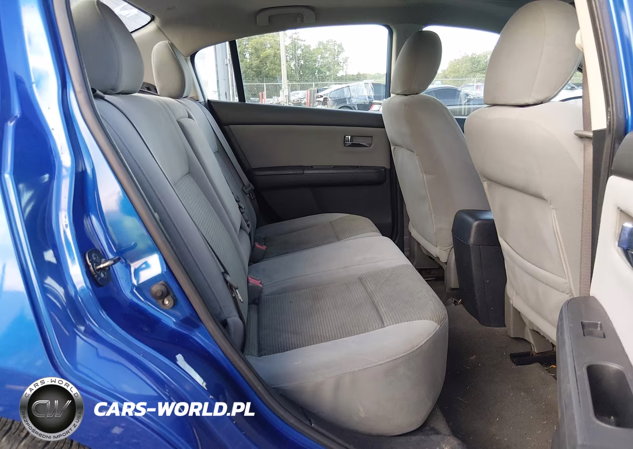 2012 Nissan Sentra 2.0 Sr VIN:3N1AB6AP2CL652805 - 8