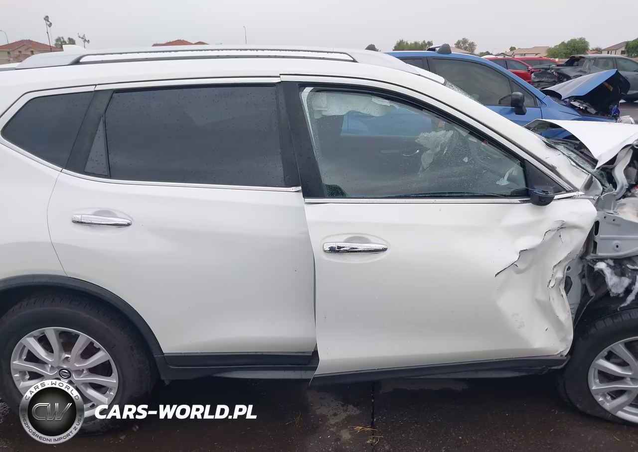 2017 NISSAN ROGUE SV VIN:JN8AT2MT6HW153216 - 12