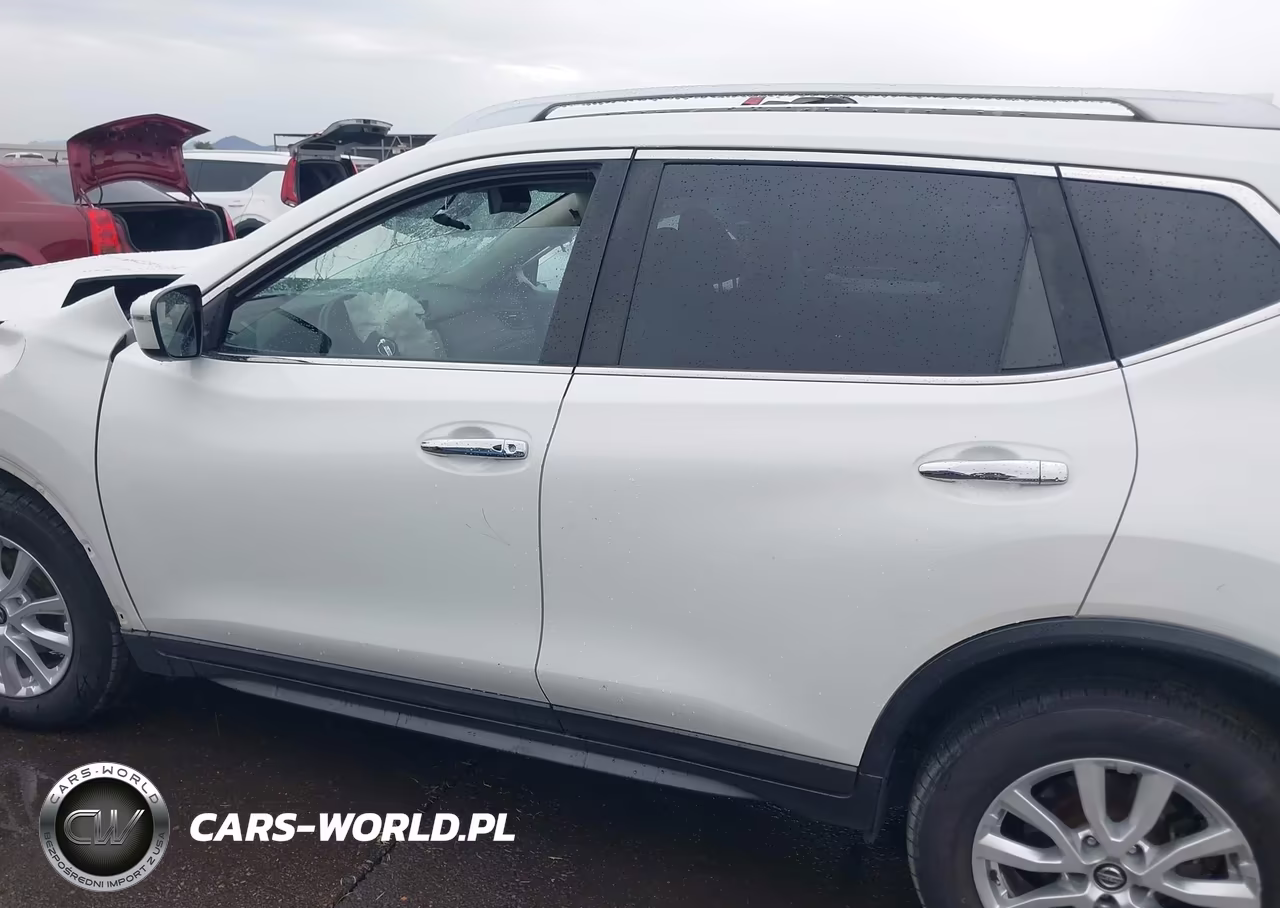 2017 NISSAN ROGUE SV VIN:JN8AT2MT6HW153216 - 13