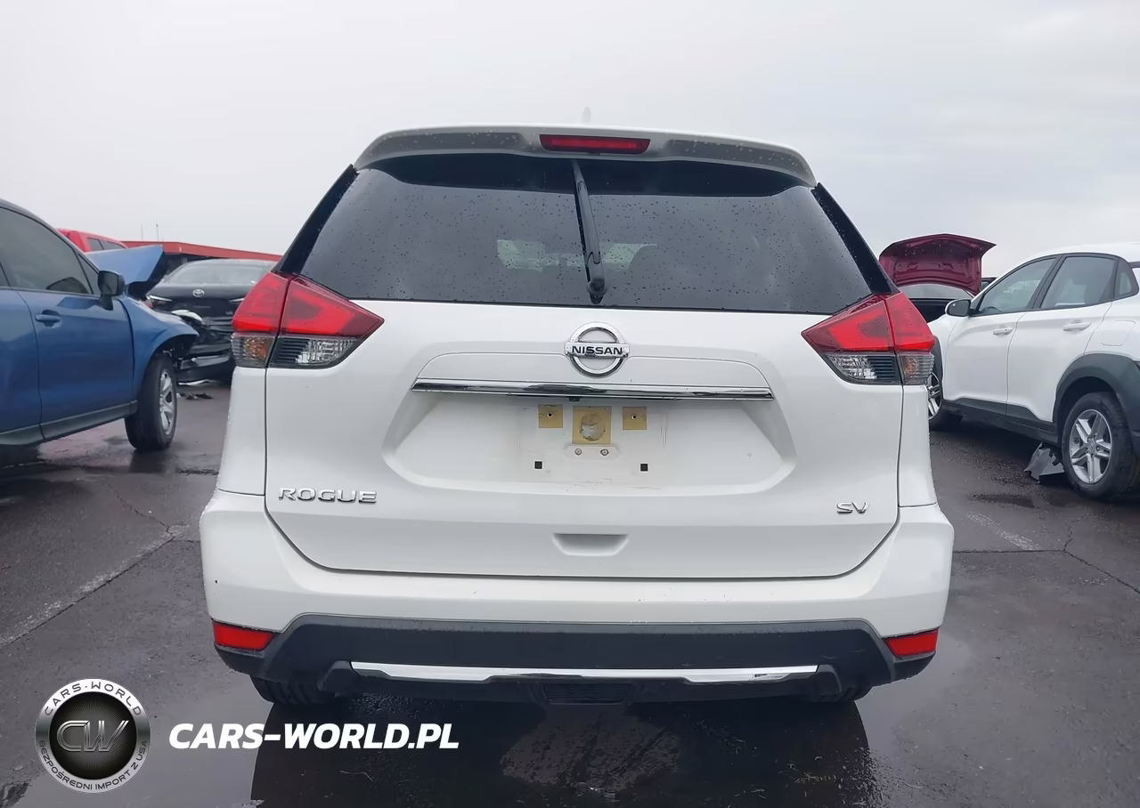2017 NISSAN ROGUE SV VIN:JN8AT2MT6HW153216 - 15