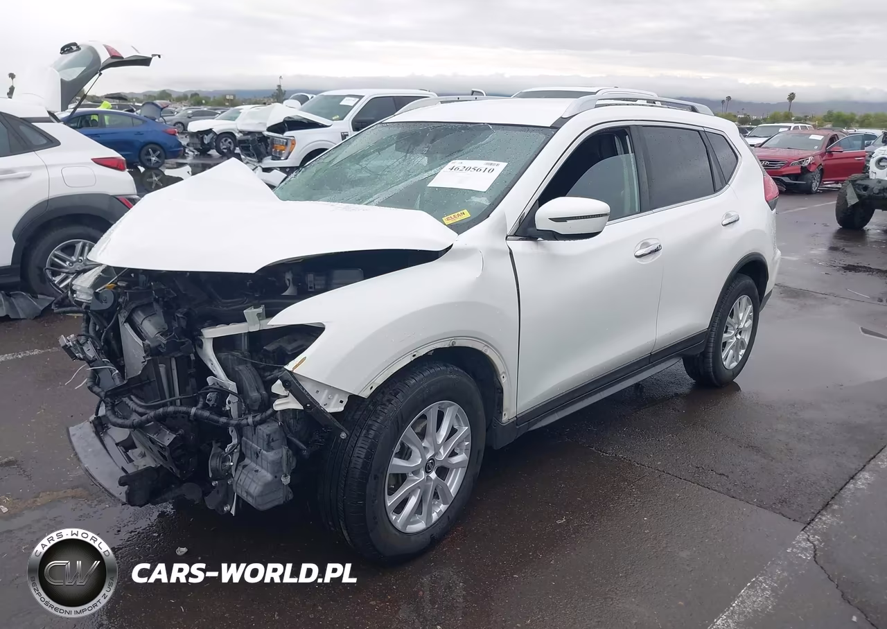 2017 NISSAN ROGUE SV VIN:JN8AT2MT6HW153216 - 2