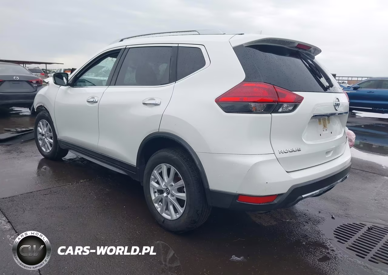 2017 NISSAN ROGUE SV VIN:JN8AT2MT6HW153216 - 3