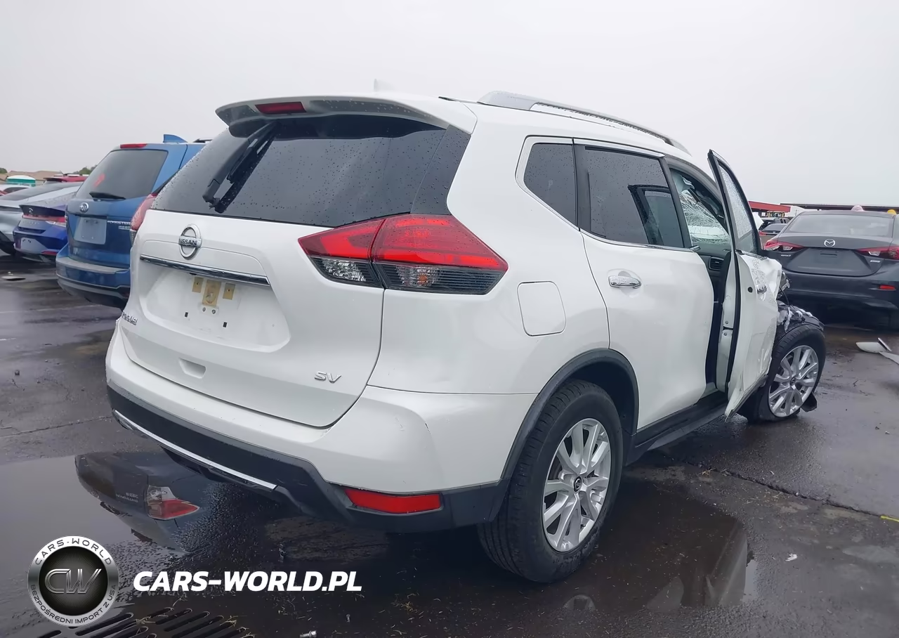 2017 NISSAN ROGUE SV VIN:JN8AT2MT6HW153216 - 4