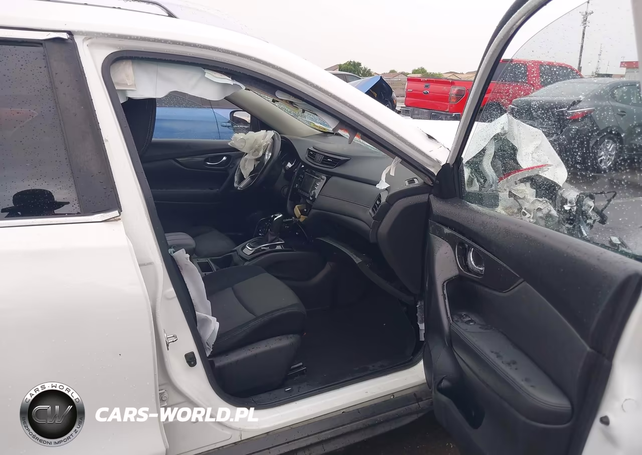 2017 NISSAN ROGUE SV VIN:JN8AT2MT6HW153216 - 5