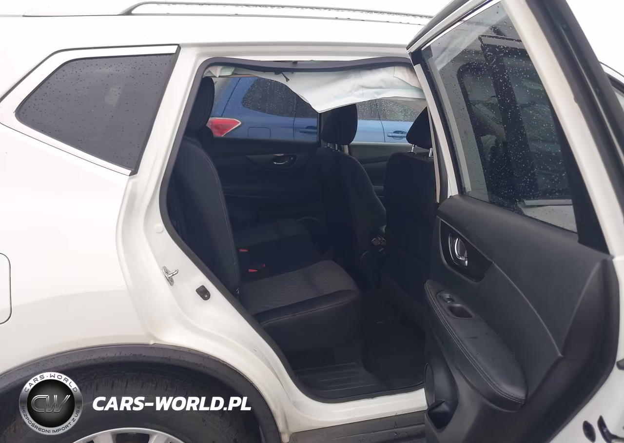 2017 NISSAN ROGUE SV VIN:JN8AT2MT6HW153216 - 8