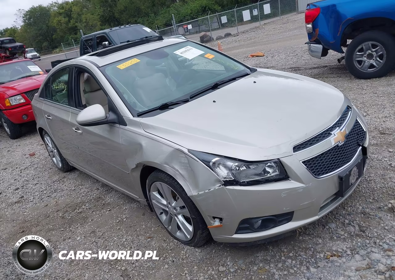 2014 Chevrolet Cruze Ltz