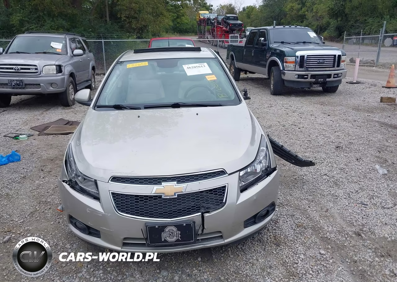 2014 Chevrolet Cruze Ltz VIN:1G1PG5SB0E7150655 - 12